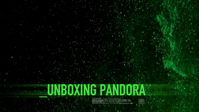 UNBOXING PANDORA